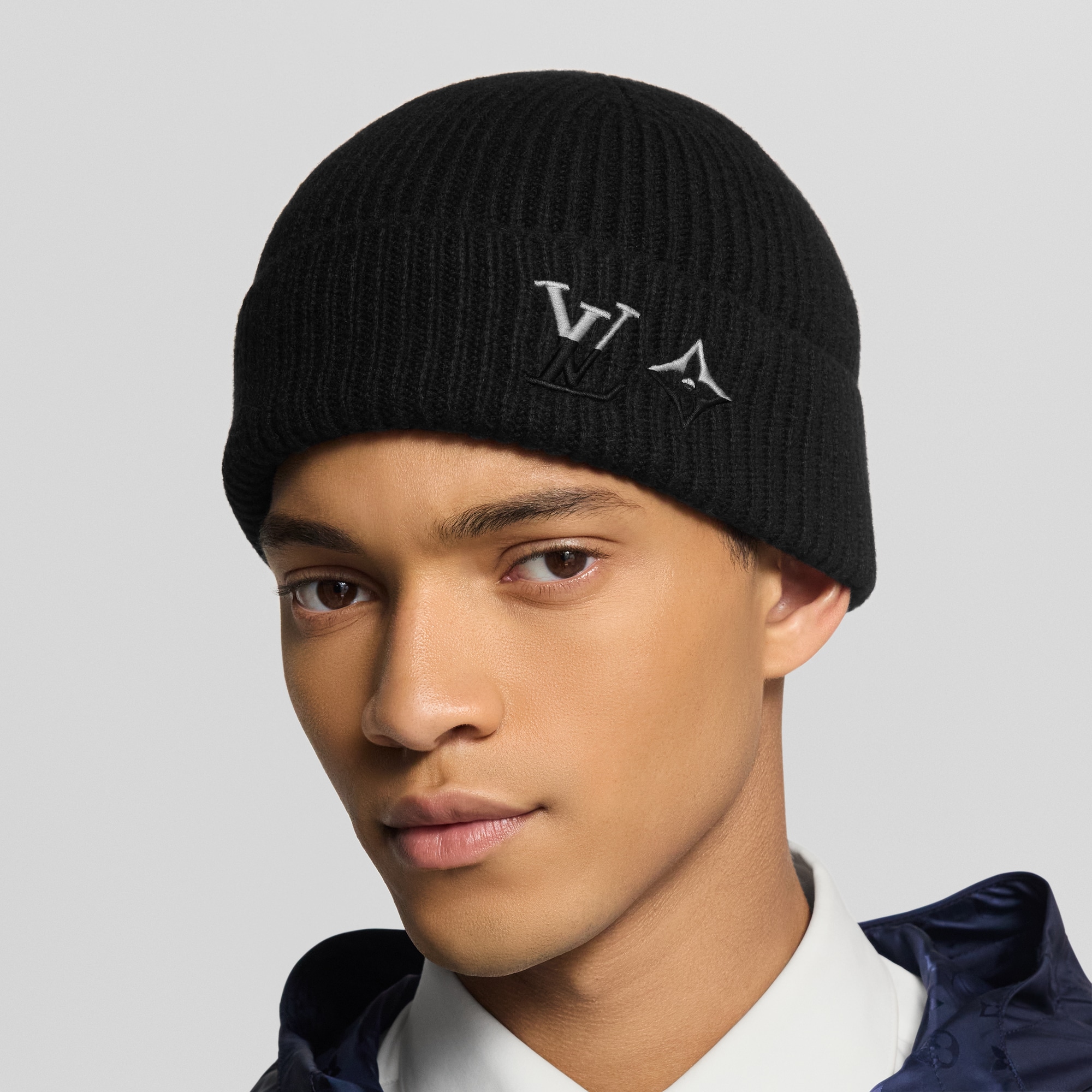 LV Dual Beanie S00 - Men - Accessories | LOUIS VUITTON ®